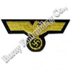 German World War II Hands Embroidered Wings